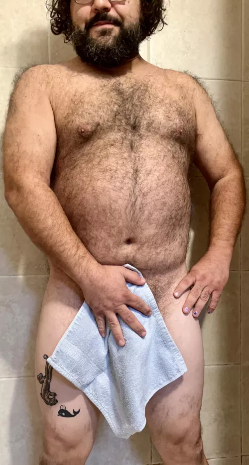 Drop the towel ? by BooKooBoo