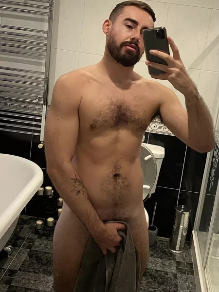 Drop the towel? by BritBoiGaz