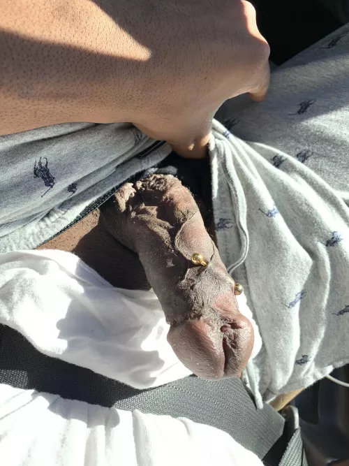 Dropping off a gift 🎁 😉 by BbcfrmBama