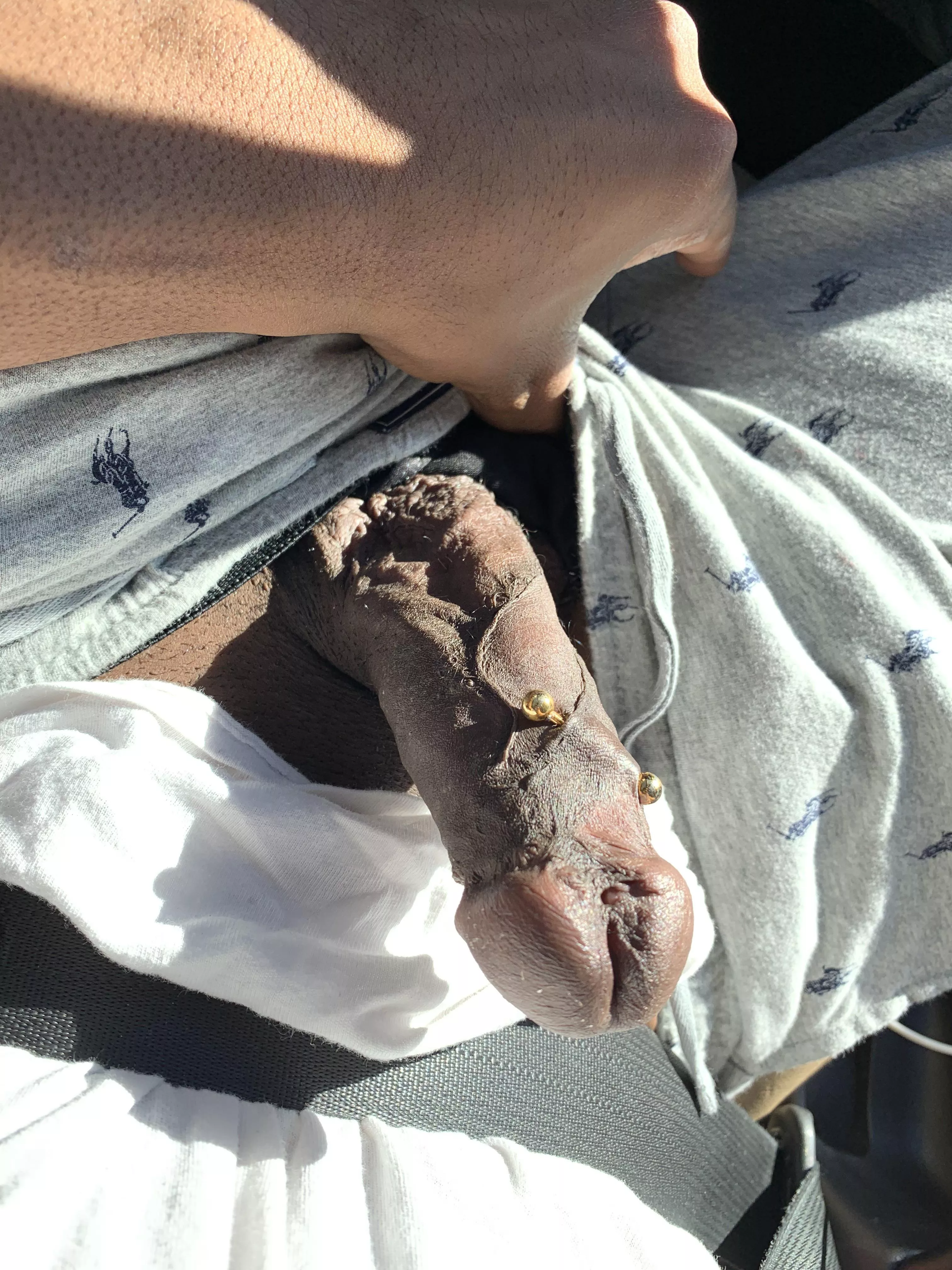 Dropping off a gift 🎁 😉 posted by BbcfrmBama