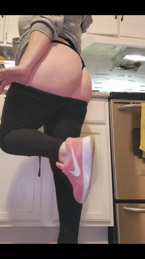 Dropping the kids at school soon, then we can have some fun 😈🤫 (f) by CWatkin_93