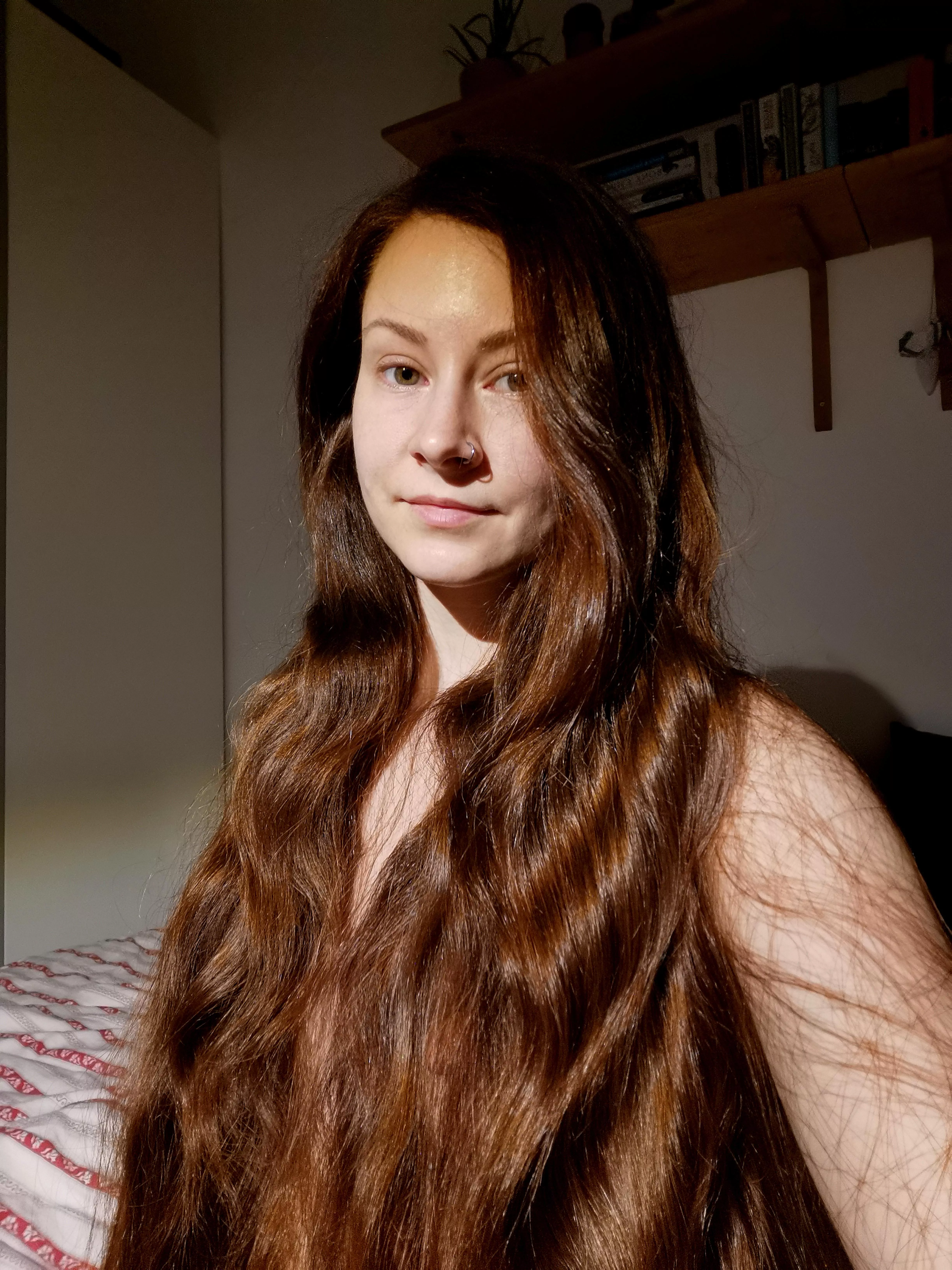 Drown in my thick and luscious auburn ocean posted by ZornAllein