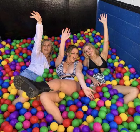 Drowning in balls by timestopvillain