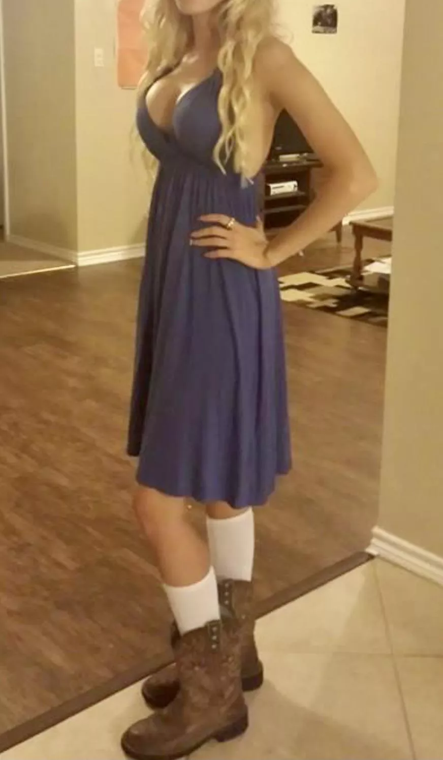 Drunk and teasing at a party…alcohol always brings out her inner slut. posted by mushroomtip696969