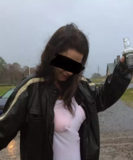 Drunk on a rainy day. by u/DrunkontheDeck by LersWbap