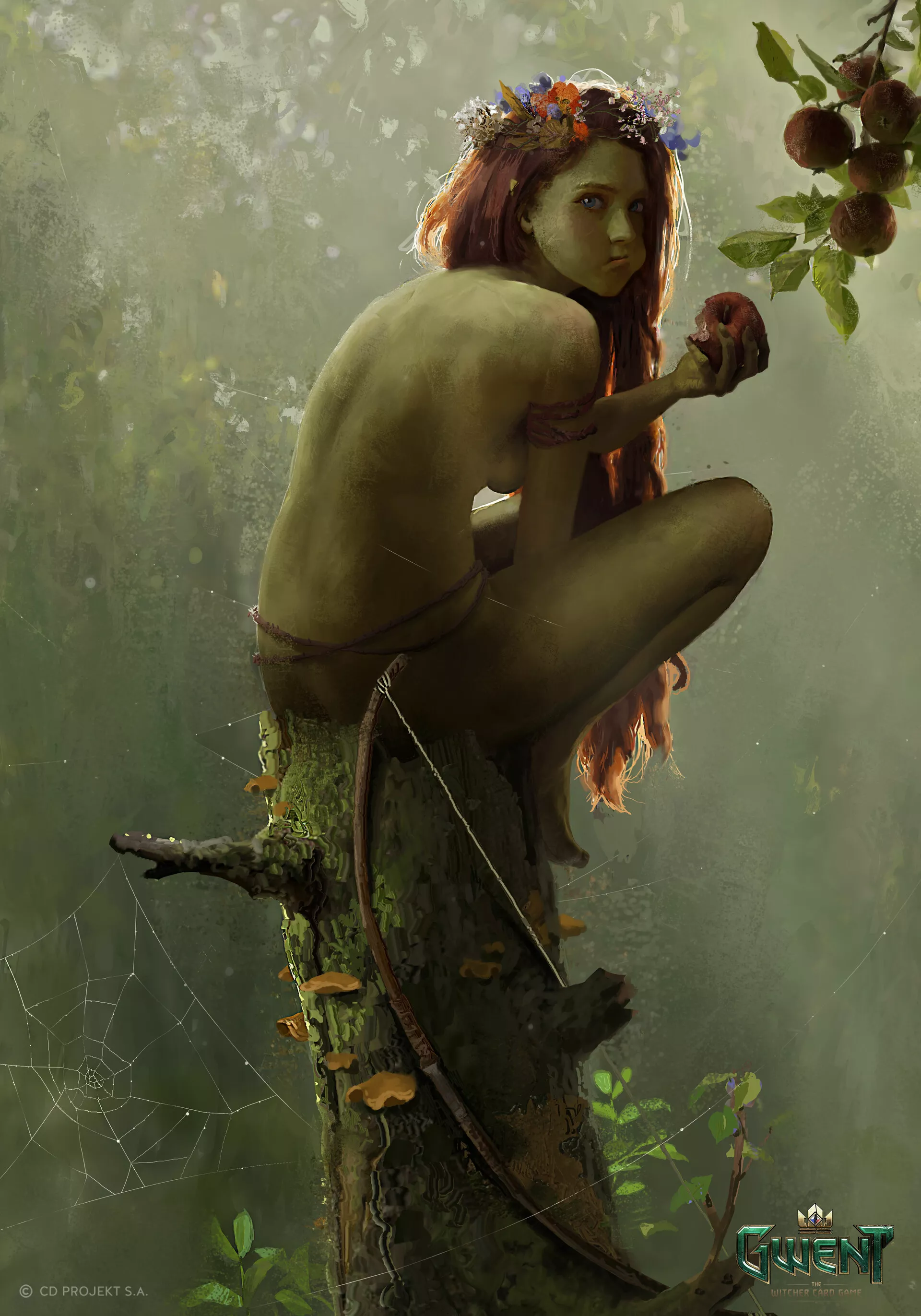 Dryad, by Lorenzo Mastroianni posted by morapol