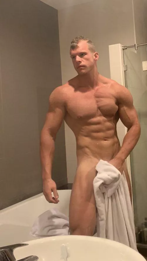 Drying off by TheAlexanderSteel