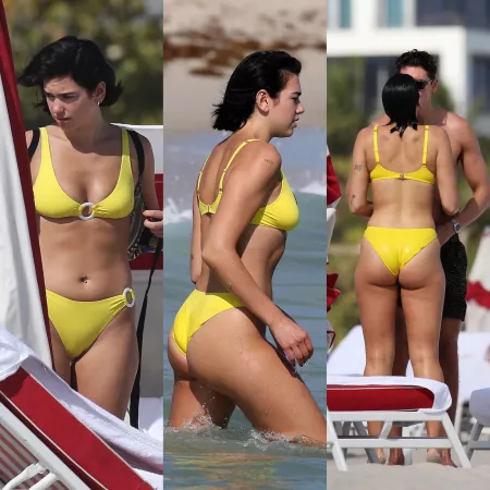 Dua Lipa by curiousbowling