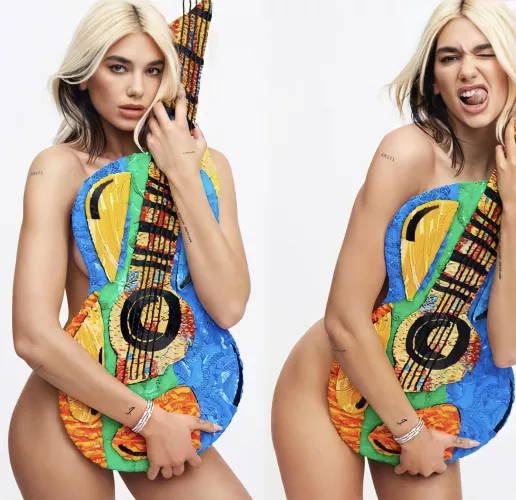 Dua Lipa by WoodpeckerSubject229