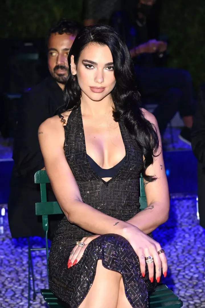 Dua Lipa posted by DelBato