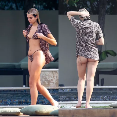 Dua Lipa by curiousbowling