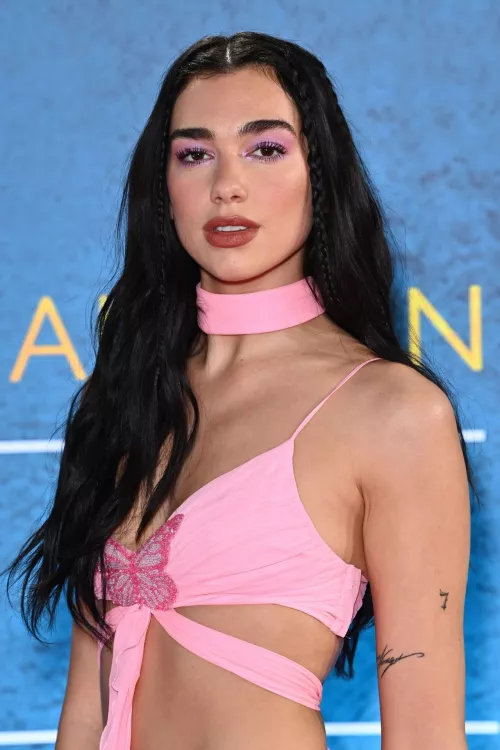 Dua Lipa makes me want to cum all over the place by biguy69000