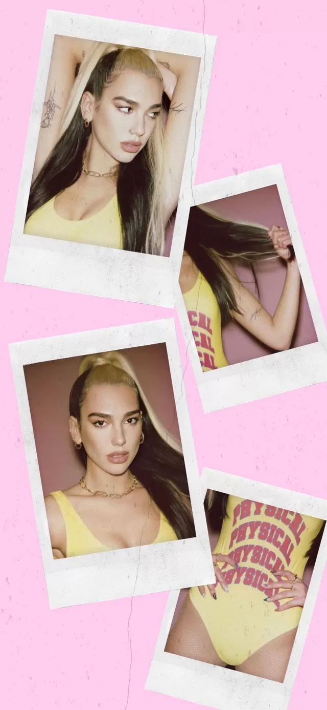 Dua Lipa [Polaroid Friday] posted by HowYOUdoin--82