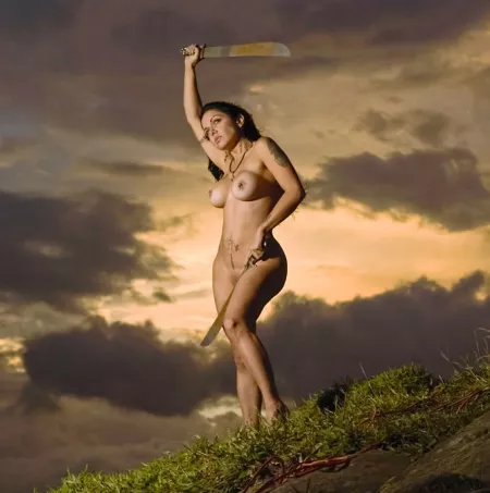 Dual Machetes by fill_it_with_cream