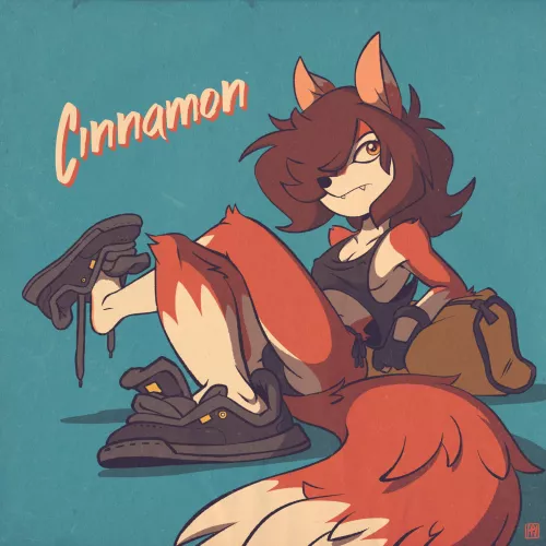Duckdraws' Cinnamon... Such a spicy foxy! by FOX-POP