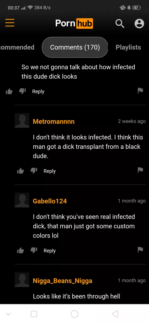 Dude looks white but has a black cock... by iProxForcex