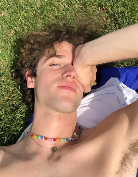 Dude stop you’re blinding me by Tutyfruti