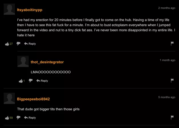 Dude was really fat. by Officesalve