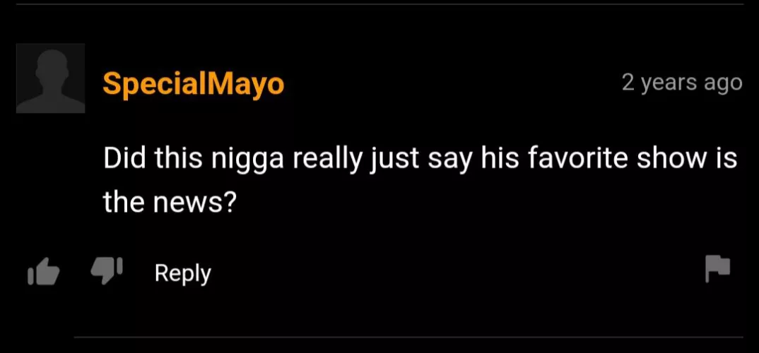 dudes favorite show is the news by P0tatoMan_2007