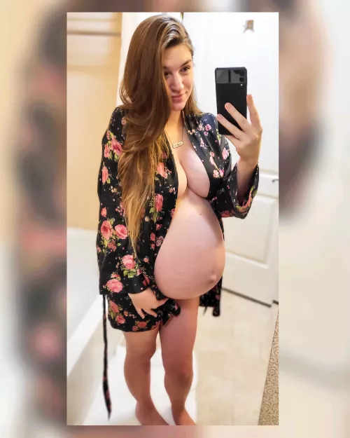 Due tomorrow, been in and out of hospital. Laboring at a hotel near hospital now💖 by wildaprilflower