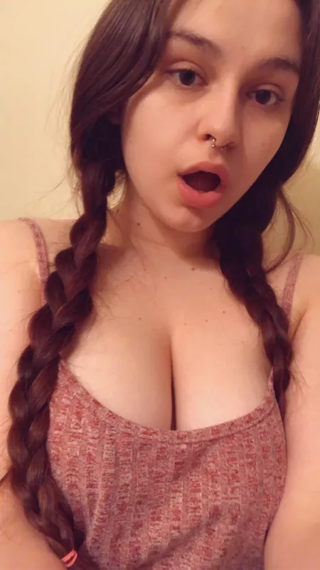 Dumb and waiting for cum by Bratbaby710