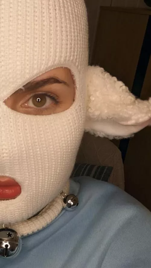 dumb little sheep 🔔🐑 by antediluvian_bby