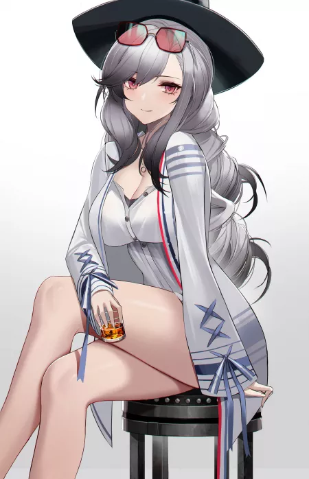 Dunkerque [Azur Lane] by CheetahSperm18