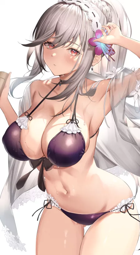 Dunkerque [Azur Lane] by TotalyNotMrUniverse
