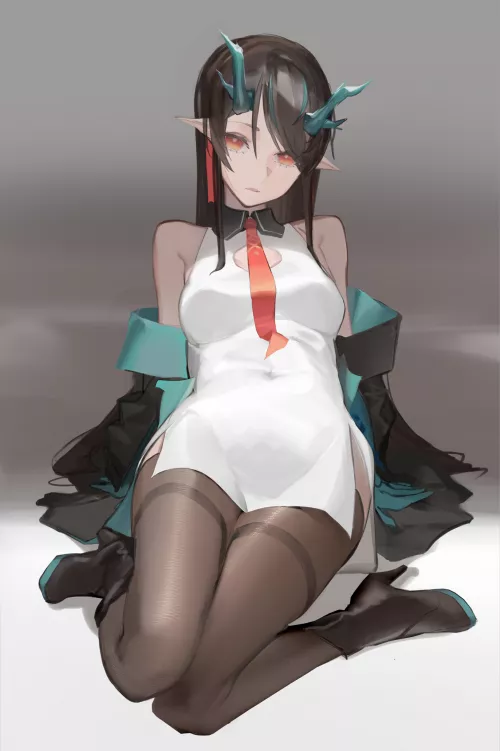 Dusk [Arknights] by CheetahSperm18