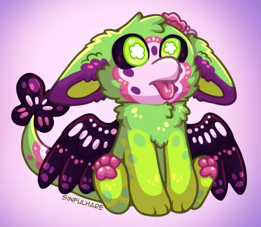 Dutchie blep by SinfulHare