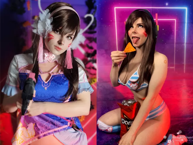 D.Va (Azukichwan) by youraltbarbie
