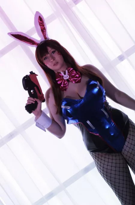DVA Bunny Suit by skyline.stars