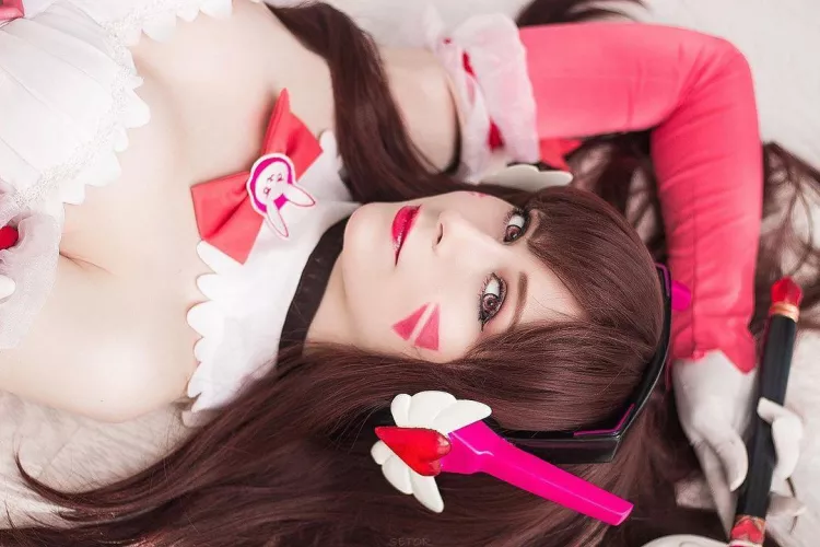 D.Va by KyriaFox by kyriefox