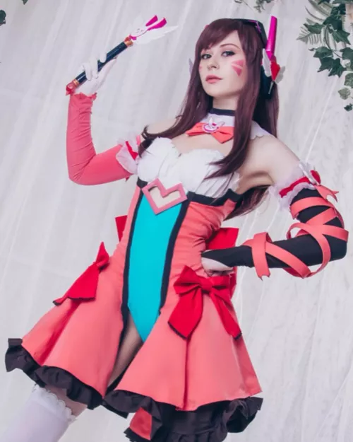 D.Va by KyriaFox by kyriefox