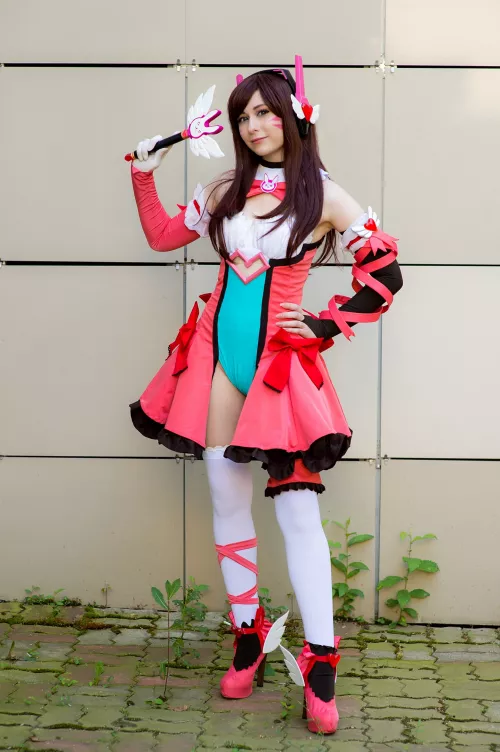 D.Va by KyriaFox by kyriefox