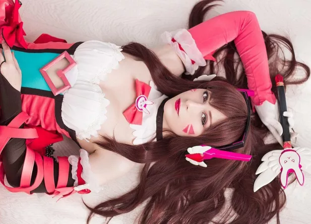 D.Va by KyriaFox by kyriefox