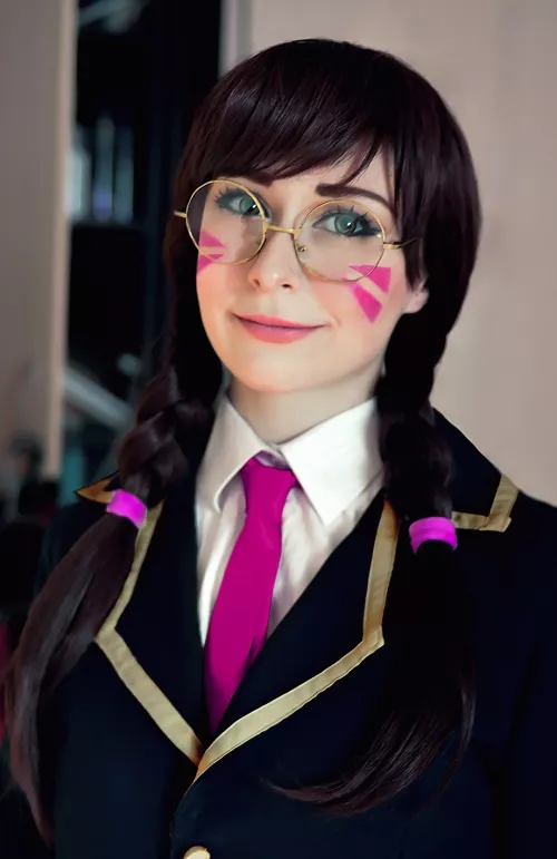 D.Va by KyriaFox by kyriefox