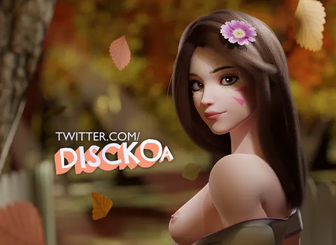 D.Va, (DisckoA) by seequiNz