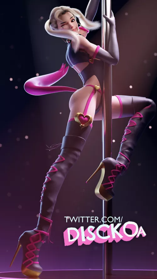 D.Va, (DisckoA) by seequiNz