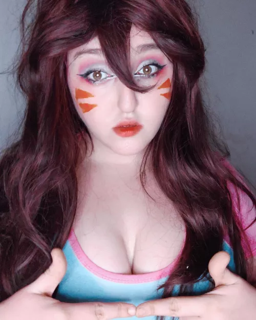 D.va overwatch ! by this-underground