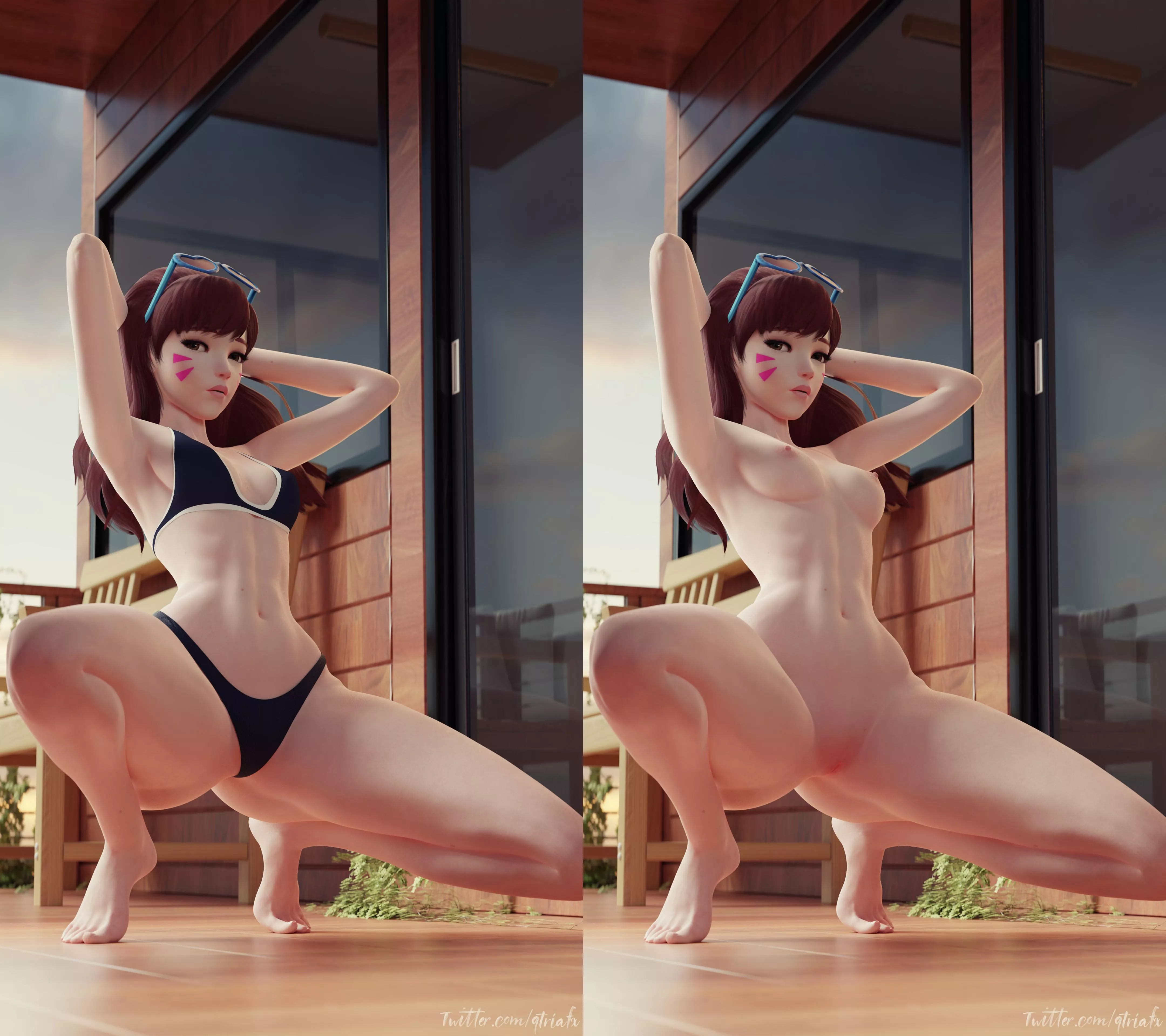 D.Va (Qtria) posted by Kuro-Oji