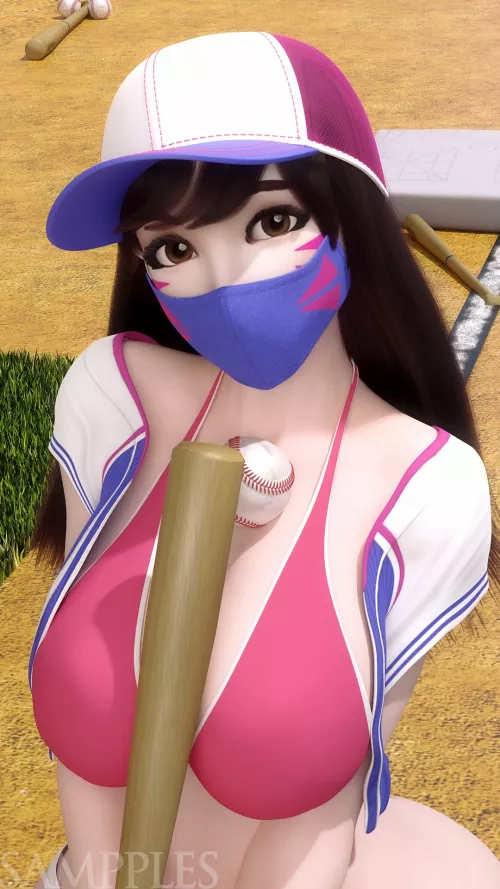 D.Va, (Sampples) by seequiNz