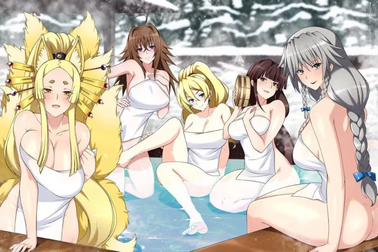 DxD Milfs (artwork by LindaRoze.) by Justanimefan323