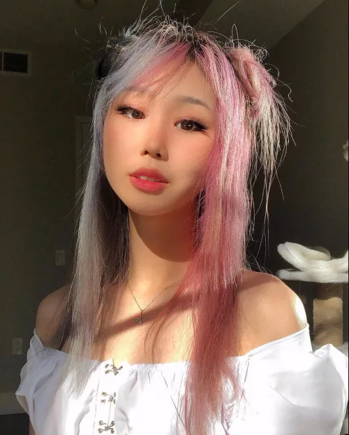 Dyed hair by Majestic_Painter8660