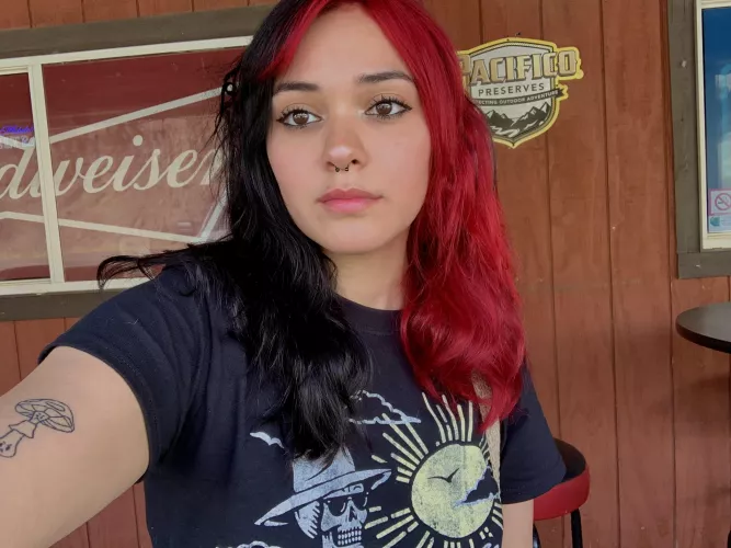 dyed hair don’t care !! by loisfromfamilyguy