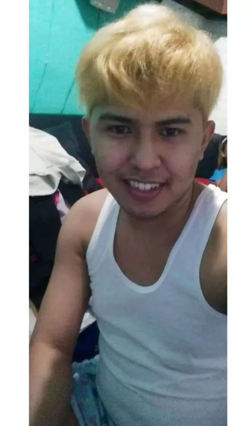 Dyed my hair Blonde. What do you think? by ChoChi_07