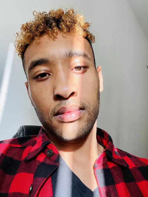 Dyed my hair😅 You like? by Sleepybearswag