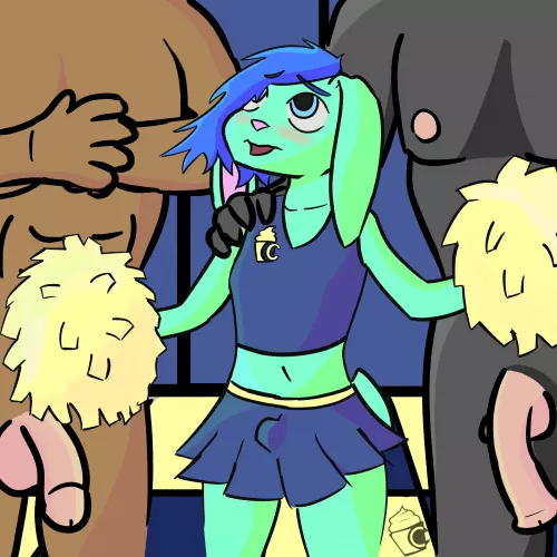 Dylan helped with the big game OwO (Cupcake_Media) by fembypinko