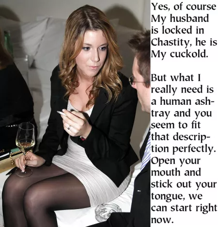 Each man in her life has its uses. by cbtok