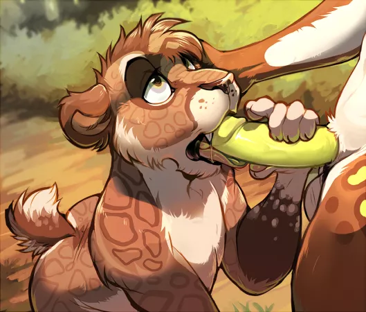 Eager to Please (Hoot) by DL2828